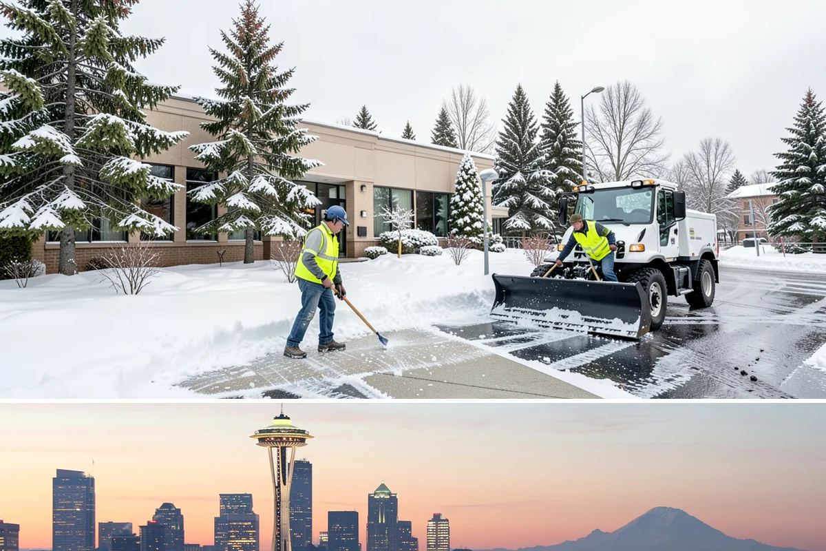Priority Snow Service in Seattle, King County, WA - Priority status is best secured before winter, since slots are limited during the heaviest January and February storms.