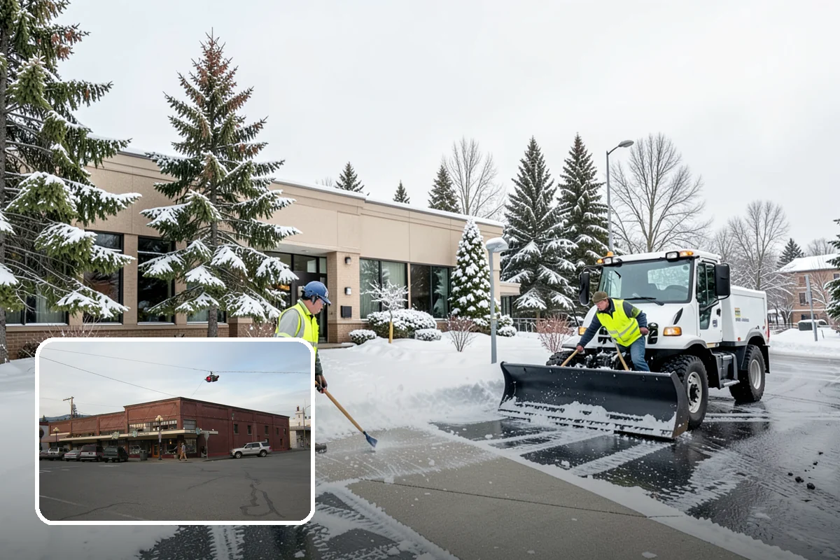 Priority Snow Service in Sedro-Woolley, Skagit County, WA - Guaranteed placement at the front of the route