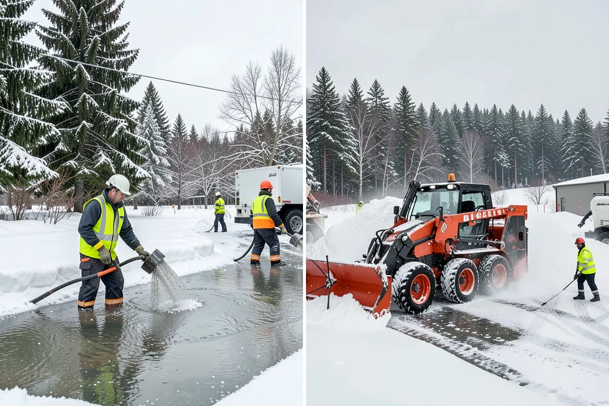 Priority Snow Service in Sedro-Woolley, Skagit County, WA - We flag your account for priority scheduling at signup
