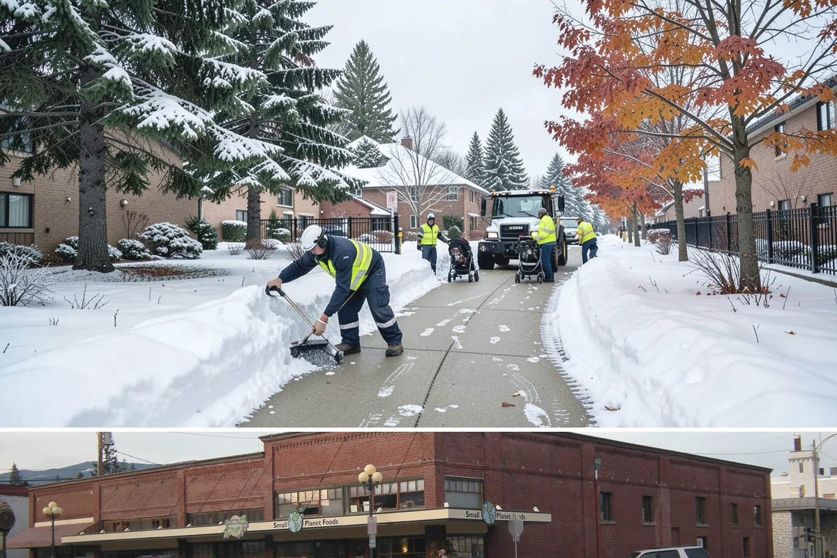Priority Snow Service in Sedro-Woolley, Skagit County, WA - Priority status is best secured before winter, since slots are limited during the heaviest January and February storms.