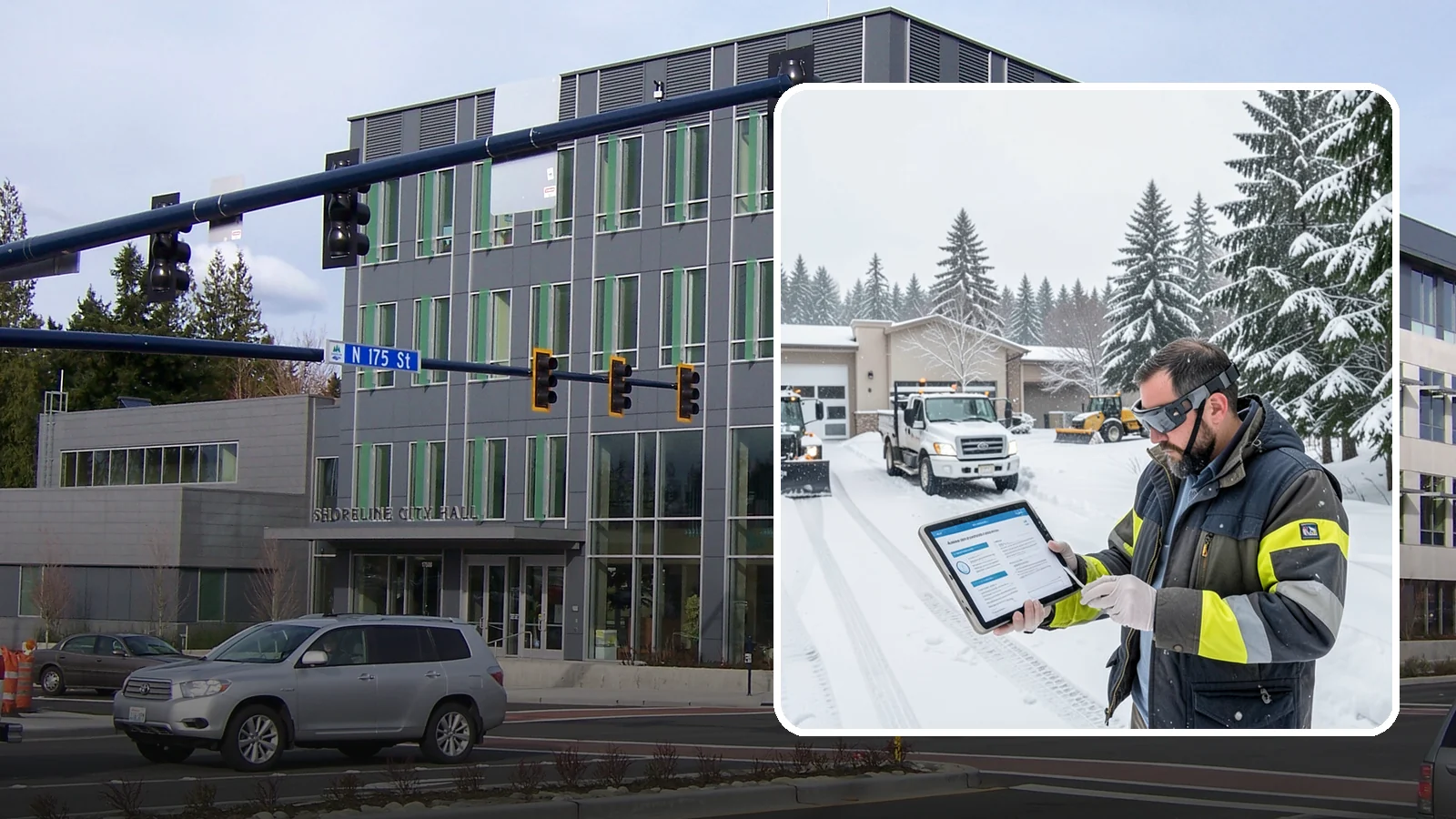 Priority Snow Service in Shoreline, King County, WA - Front-of-the-line dispatch that puts your property at the top of the route when every crew is in demand.
