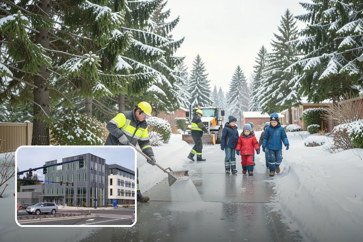 Priority Snow Service in Shoreline, King County, WA - Guaranteed placement at the front of the route