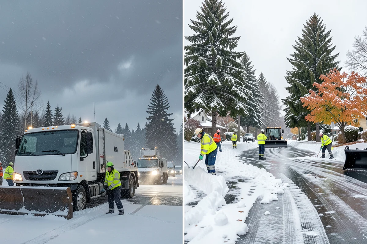 Priority Snow Service in Shoreline, King County, WA - We flag your account for priority scheduling at signup