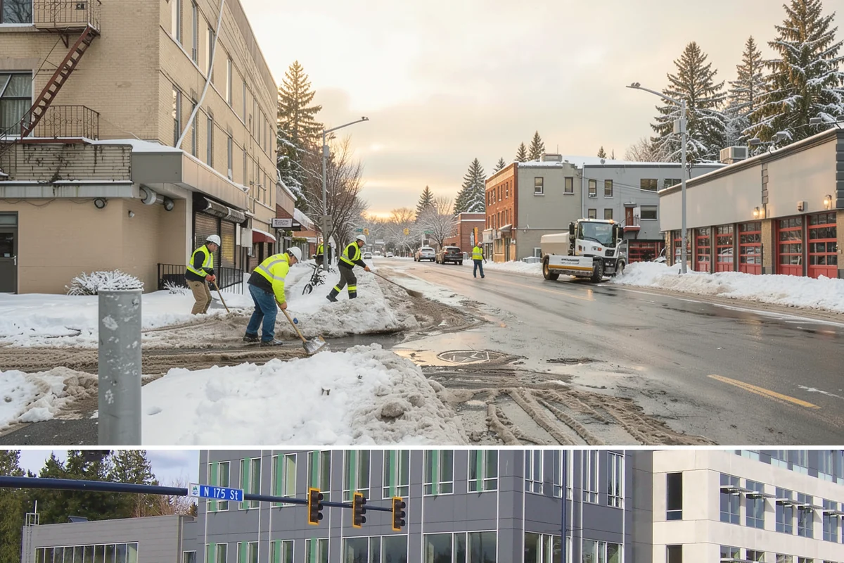 Priority Snow Service in Shoreline, King County, WA - Priority status is best secured before winter, since slots are limited during the heaviest January and February storms.