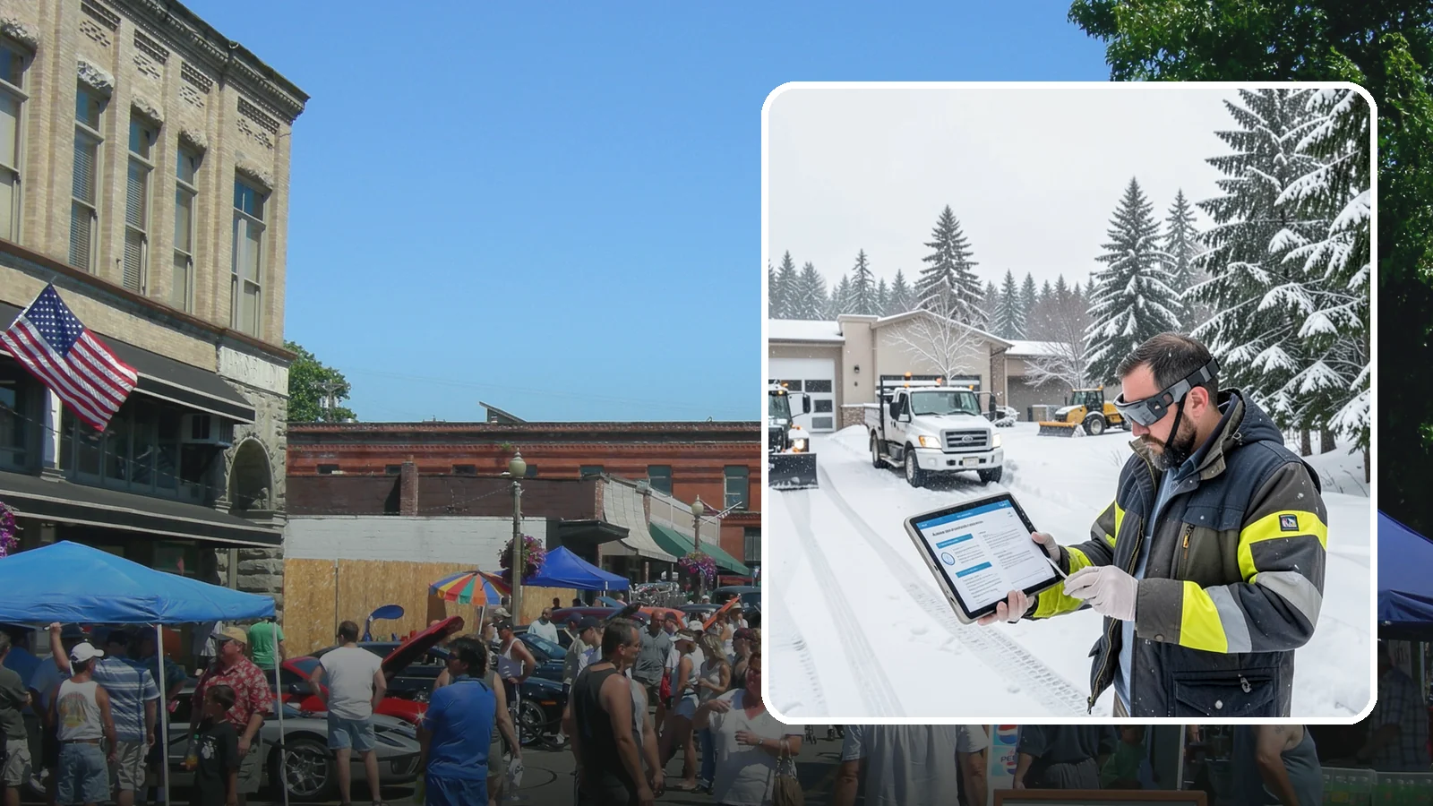 Priority Snow Service in Snohomish, Snohomish County, WA - Front-of-the-line dispatch that puts your property at the top of the route when every crew is in demand.