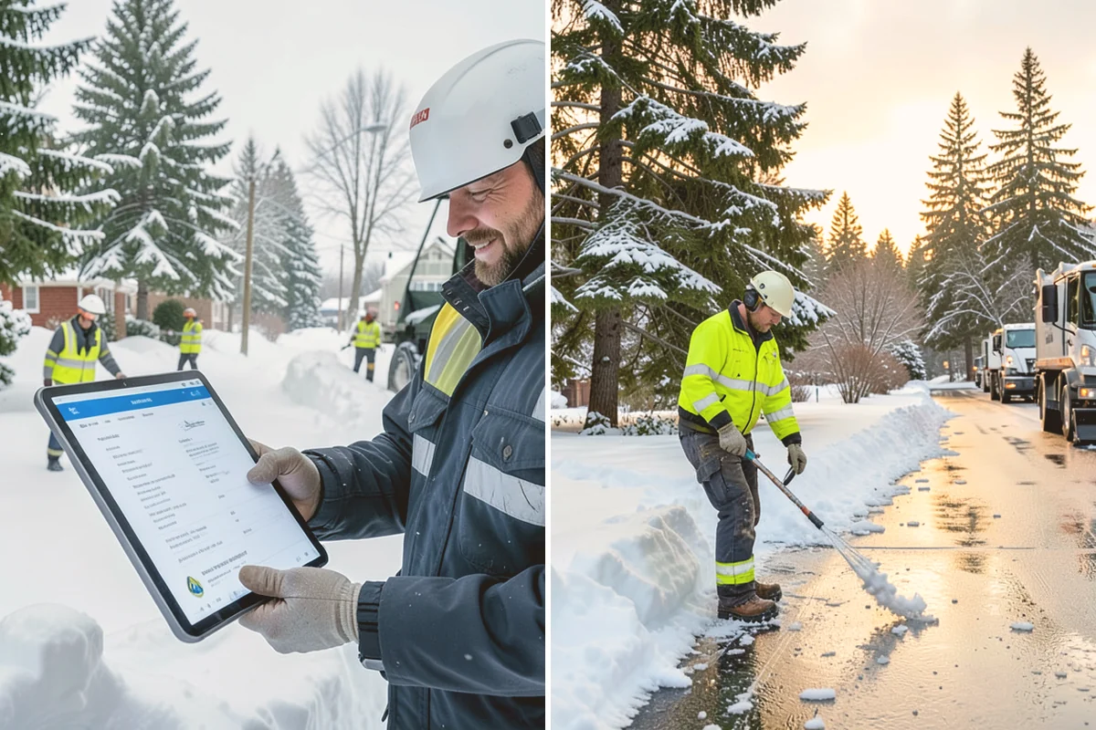 Priority Snow Service in Snohomish, Snohomish County, WA - We flag your account for priority scheduling at signup