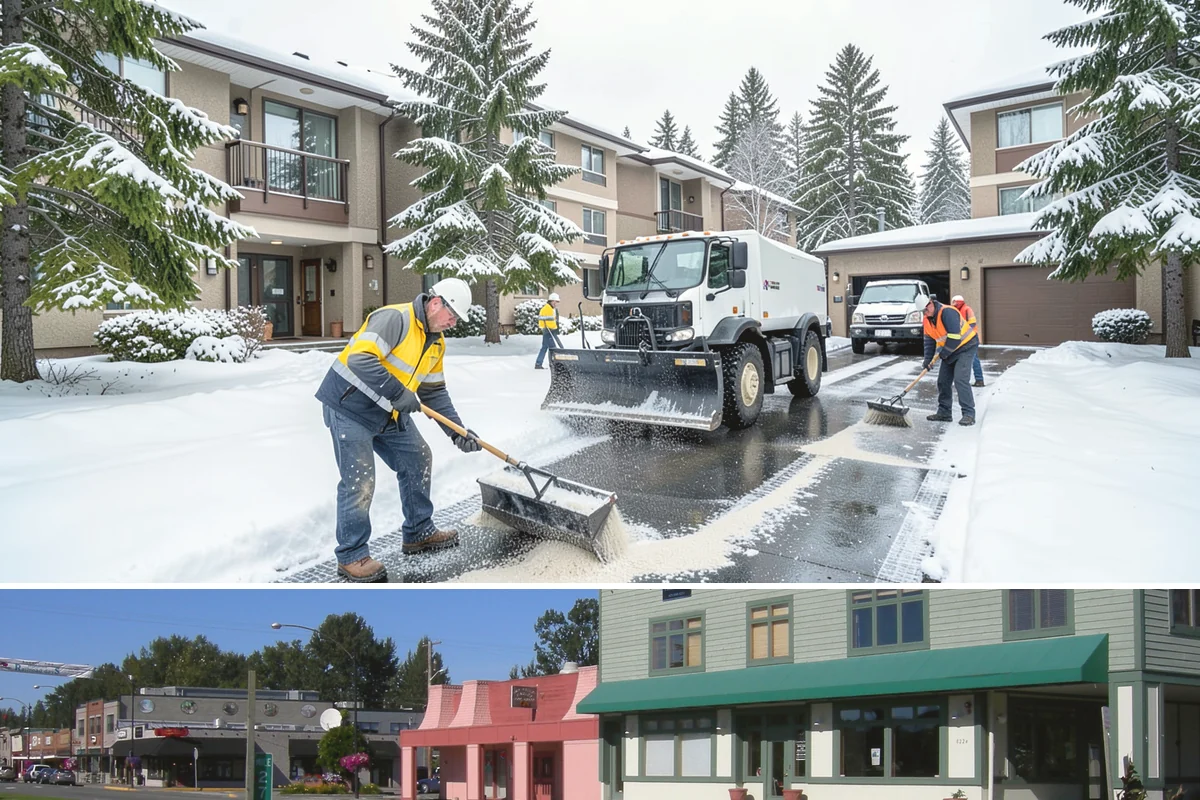 Priority Snow Service in Snoqualmie, King County, WA - Priority status is best secured before winter, since slots are limited during the heaviest January and February storms.
