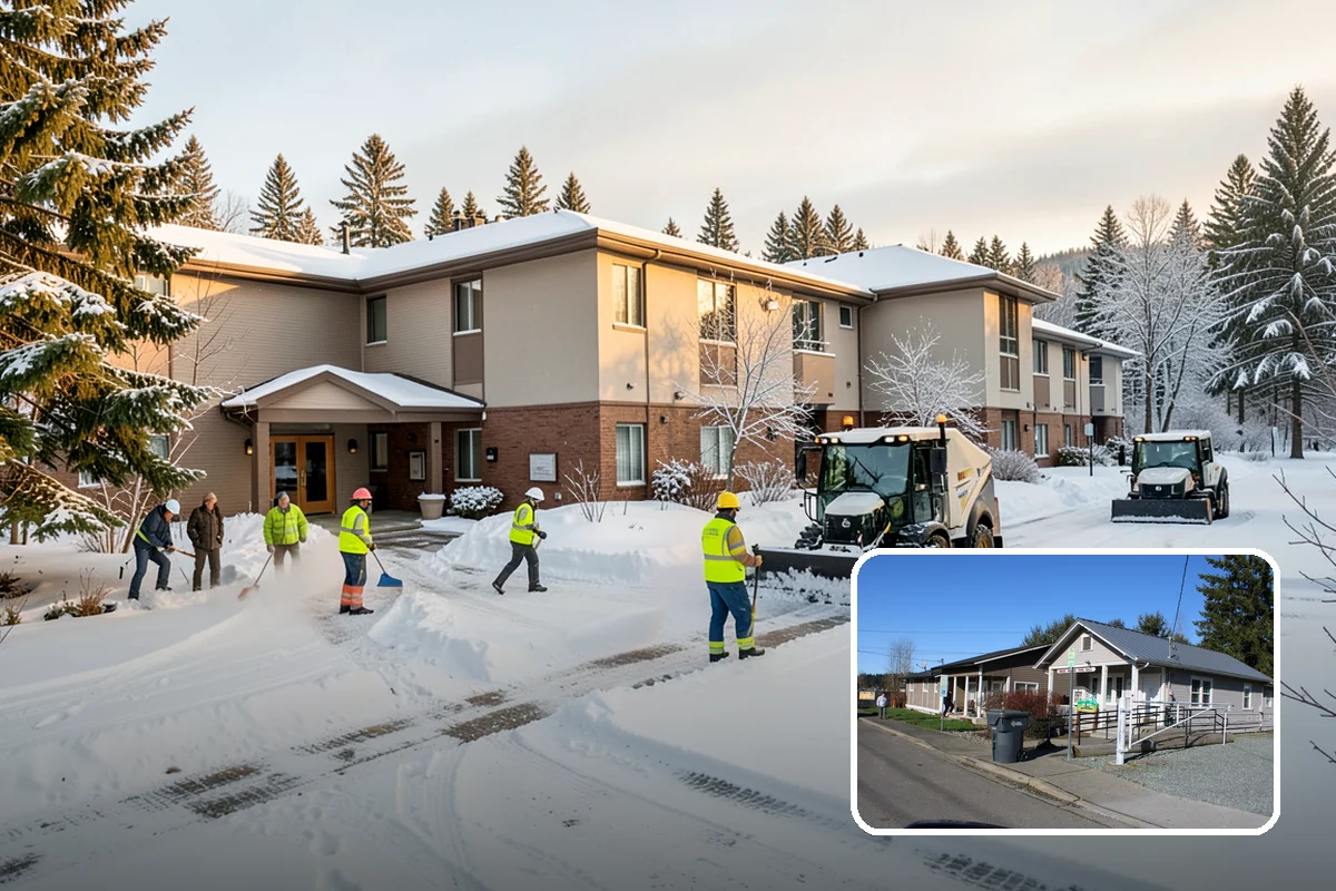 Priority Snow Service in South Prairie, Pierce County, WA - Guaranteed placement at the front of the route