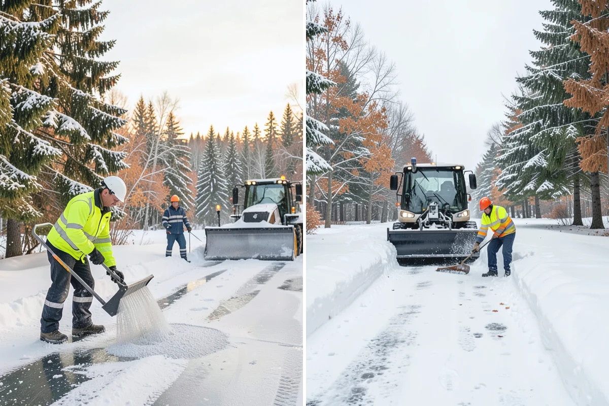 Priority Snow Service in South Prairie, Pierce County, WA - We flag your account for priority scheduling at signup