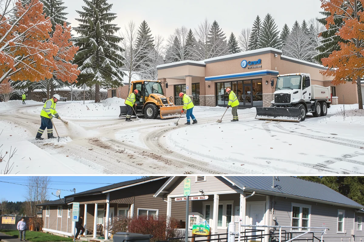 Priority Snow Service in South Prairie, Pierce County, WA - Priority status is best secured before winter, since slots are limited during the heaviest January and February storms.