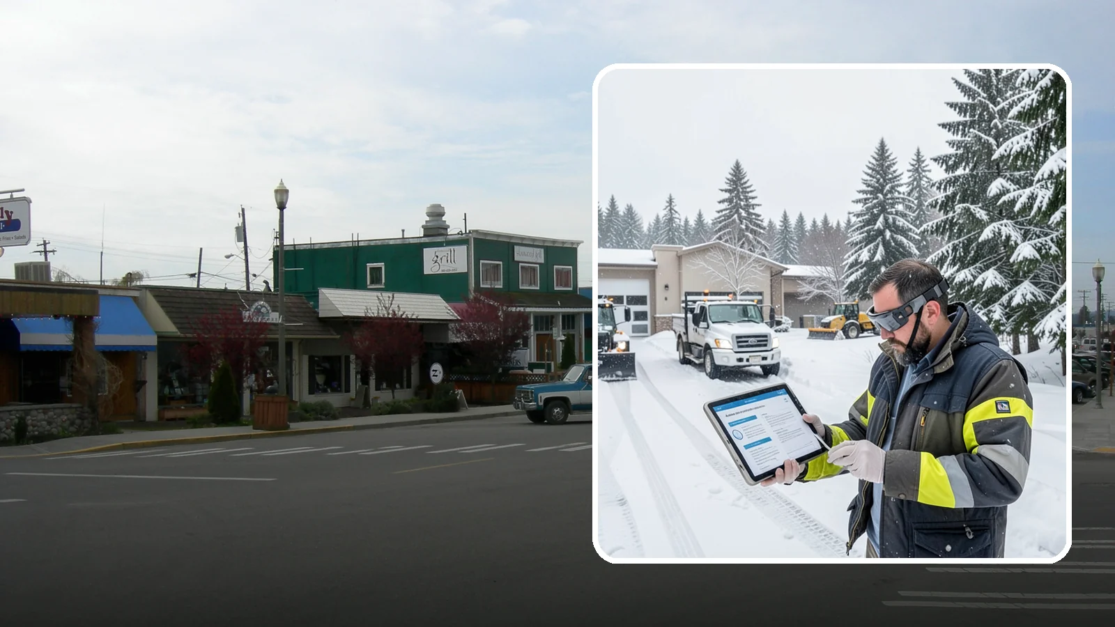 Priority Snow Service in Stanwood, Snohomish County, WA - Front-of-the-line dispatch that puts your property at the top of the route when every crew is in demand.