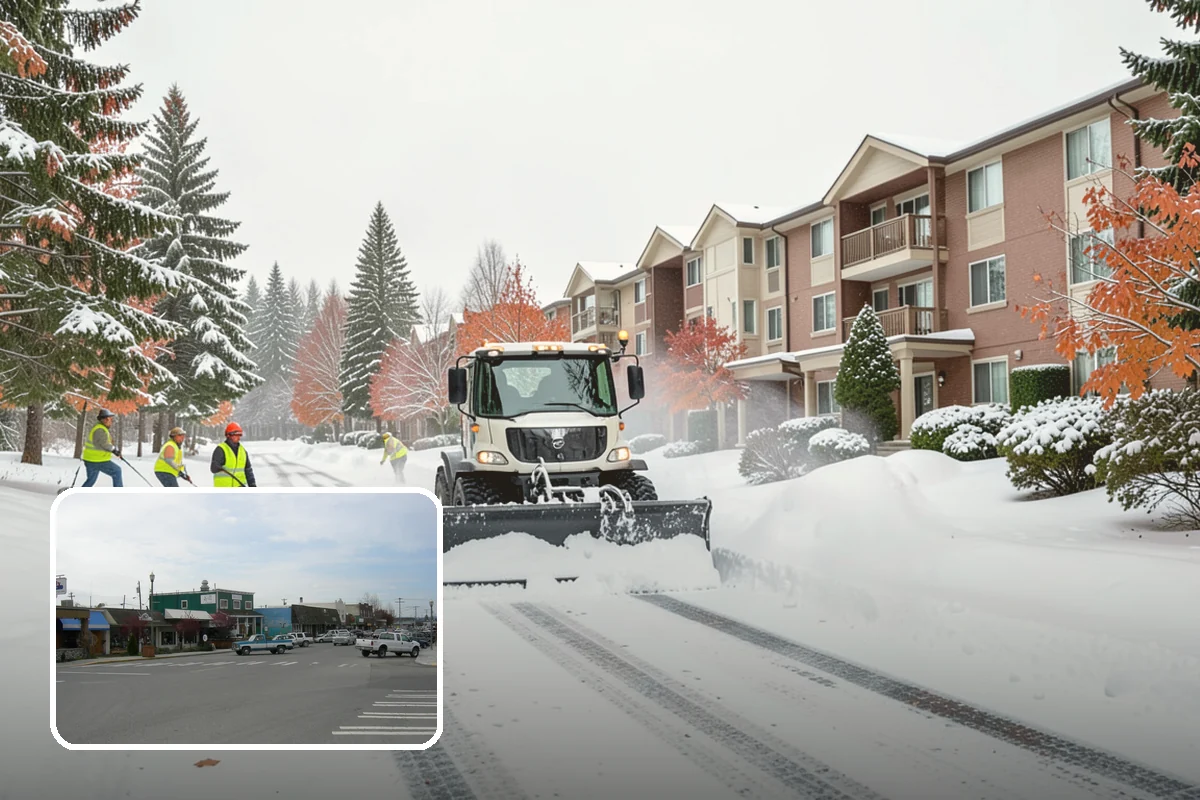 Priority Snow Service in Stanwood, Snohomish County, WA - Guaranteed placement at the front of the route