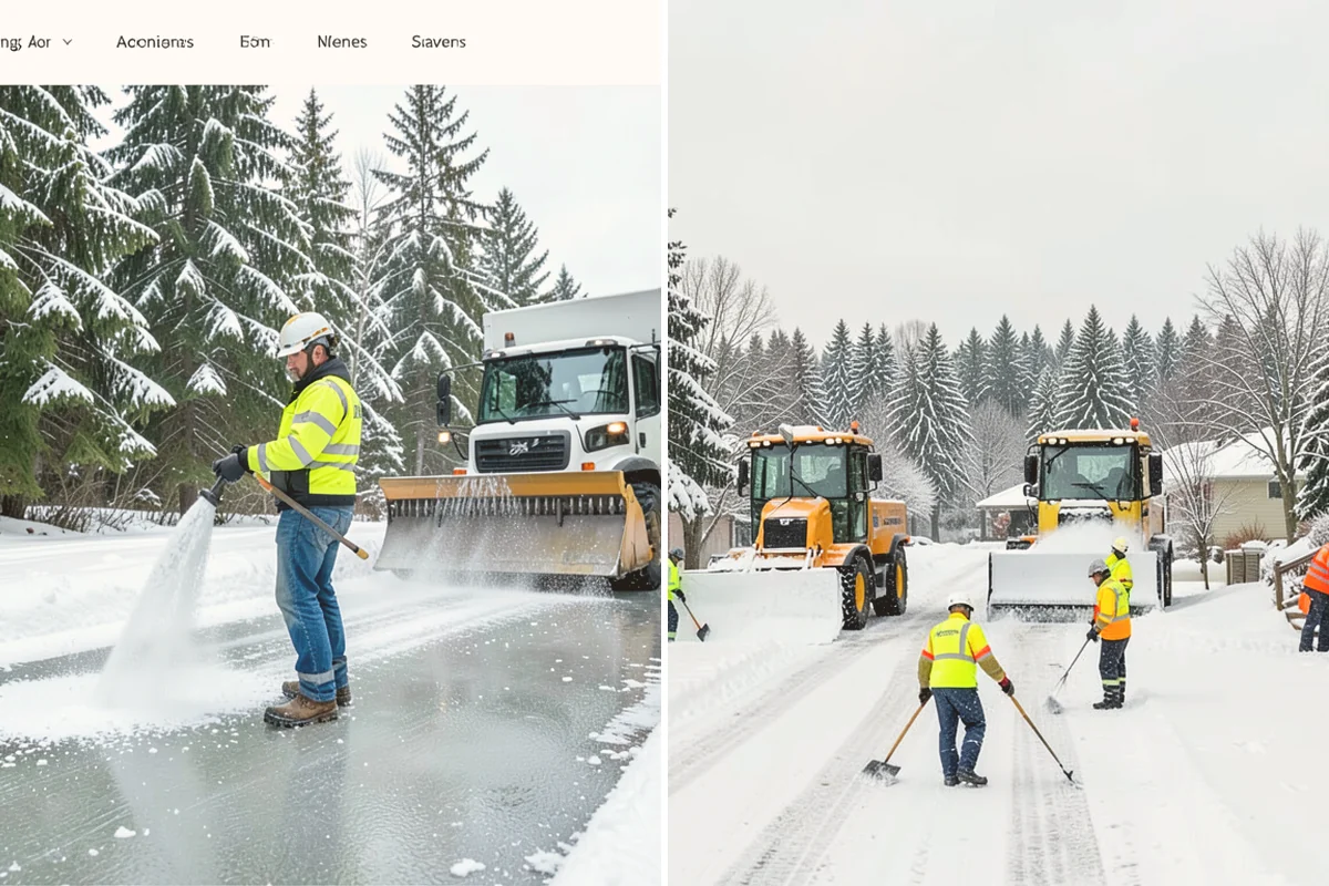 Priority Snow Service in Stanwood, Snohomish County, WA - We flag your account for priority scheduling at signup