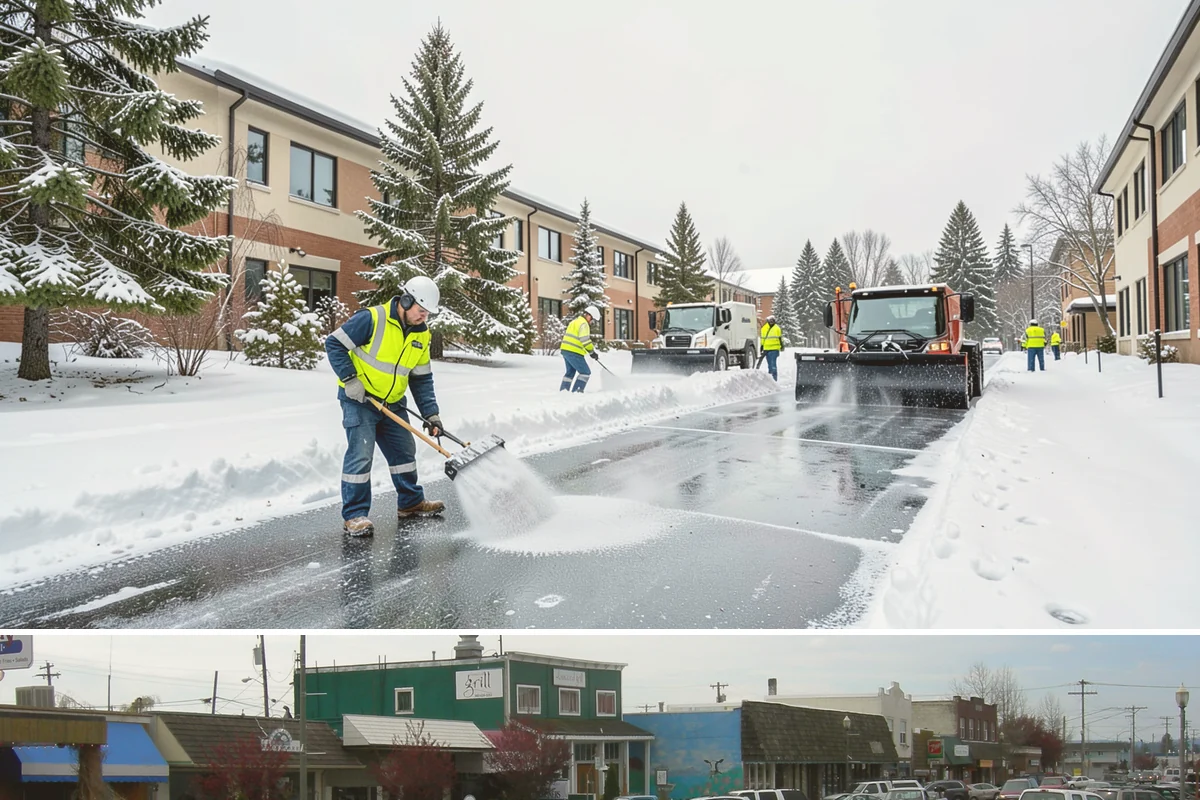 Priority Snow Service in Stanwood, Snohomish County, WA - Priority status is best secured before winter, since slots are limited during the heaviest January and February storms.