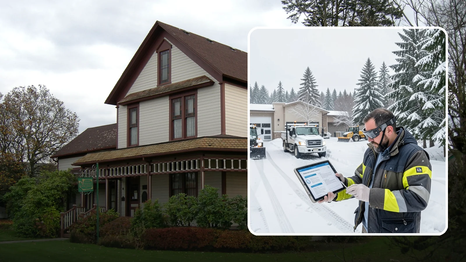 Priority Snow Service in Sumner, Pierce County, WA - Front-of-the-line dispatch that puts your property at the top of the route when every crew is in demand.