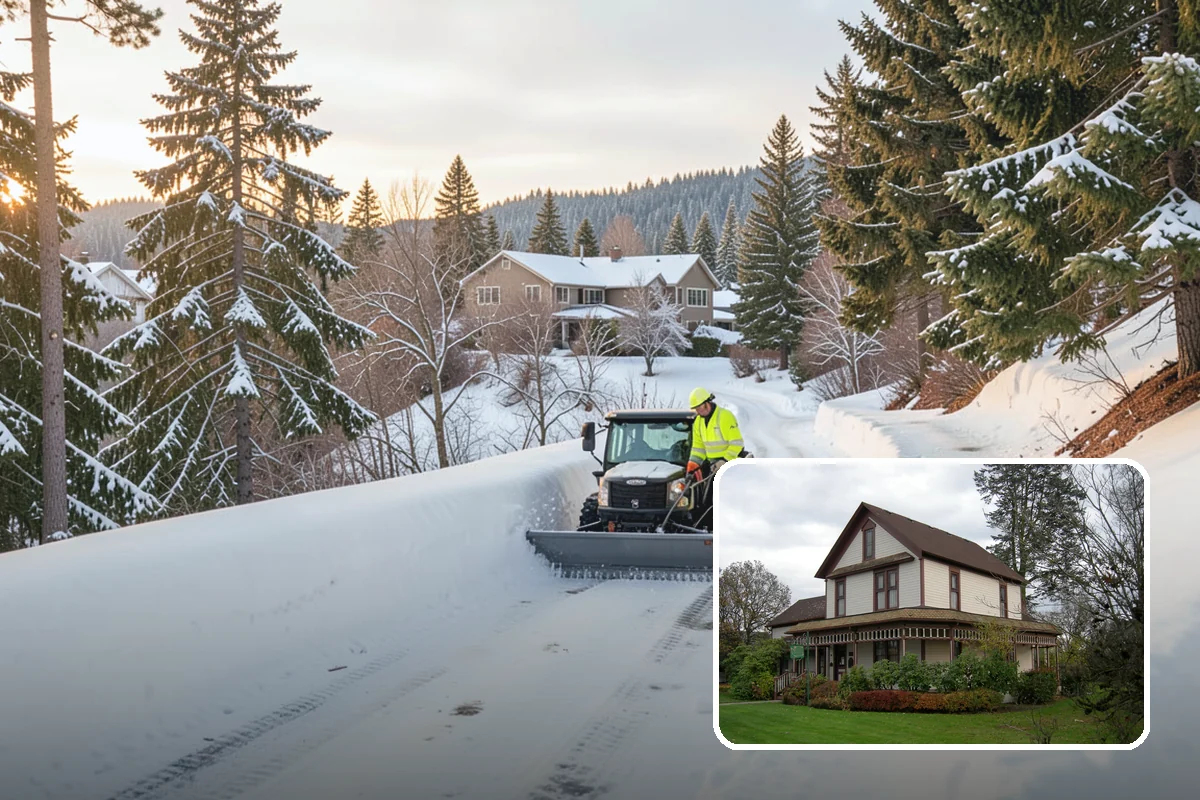 Priority Snow Service in Sumner, Pierce County, WA - Guaranteed placement at the front of the route