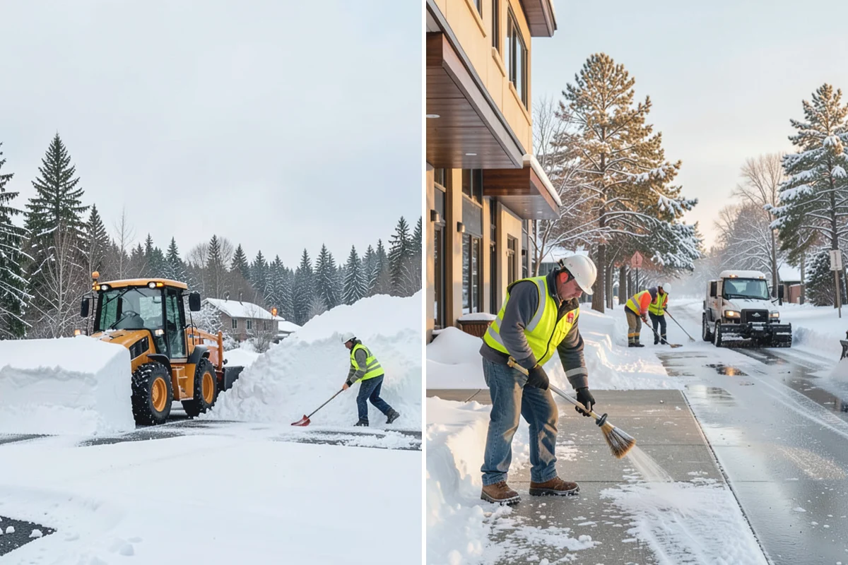 Priority Snow Service in Sumner, Pierce County, WA - We flag your account for priority scheduling at signup
