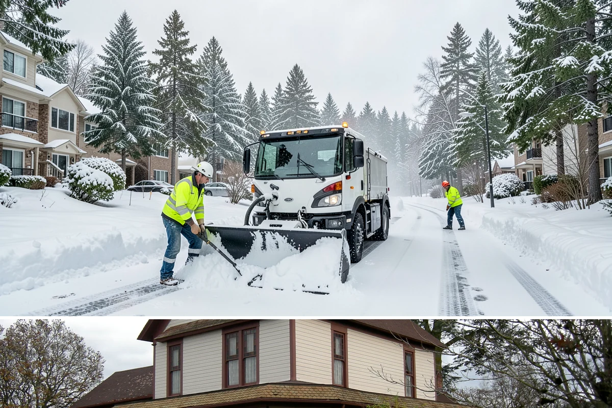 Priority Snow Service in Sumner, Pierce County, WA - Priority status is best secured before winter, since slots are limited during the heaviest January and February storms.