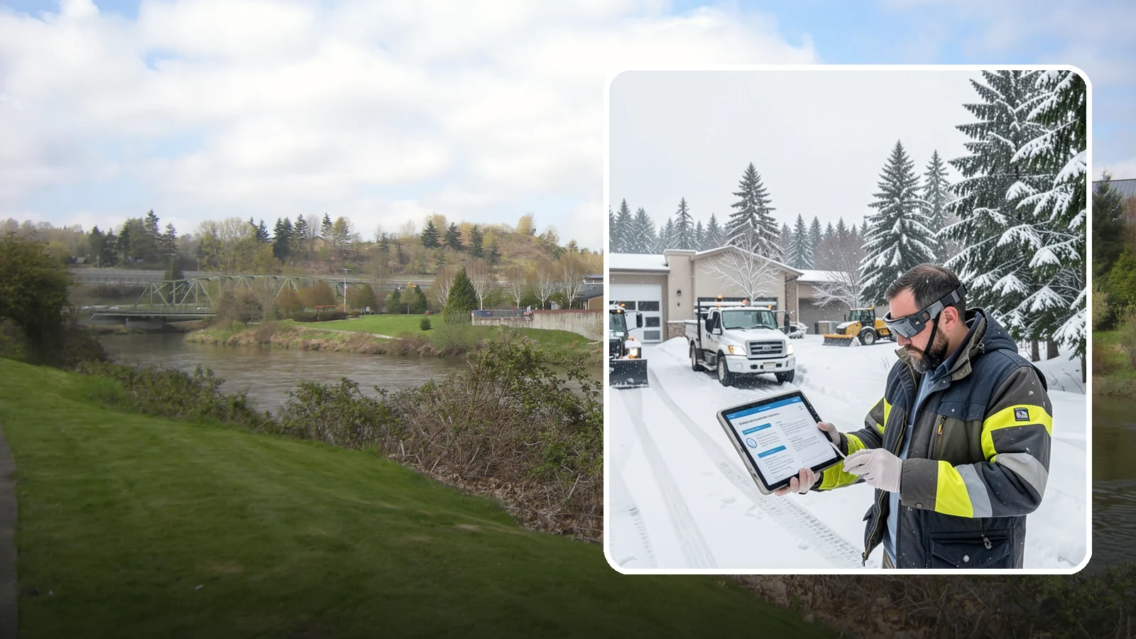 Priority Snow Service in Tukwila, King County, WA - Front-of-the-line dispatch that puts your property at the top of the route when every crew is in demand.