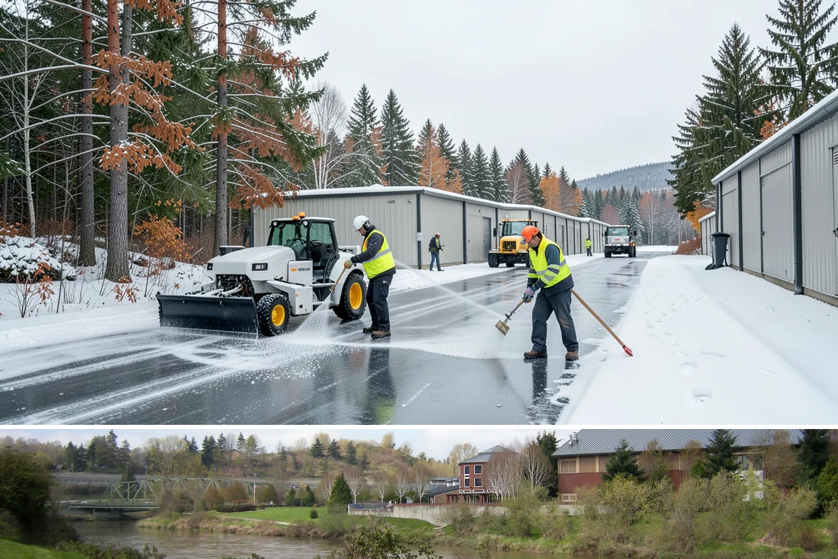 Priority Snow Service in Tukwila, King County, WA - Priority status is best secured before winter, since slots are limited during the heaviest January and February storms.