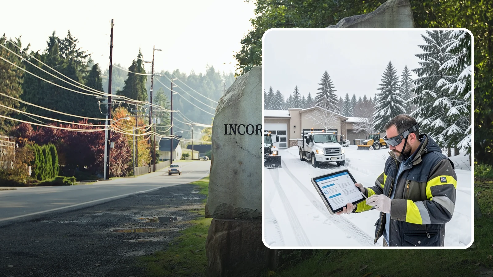 Priority Snow Service in Wilkeson, Pierce County, WA - Front-of-the-line dispatch that puts your property at the top of the route when every crew is in demand.