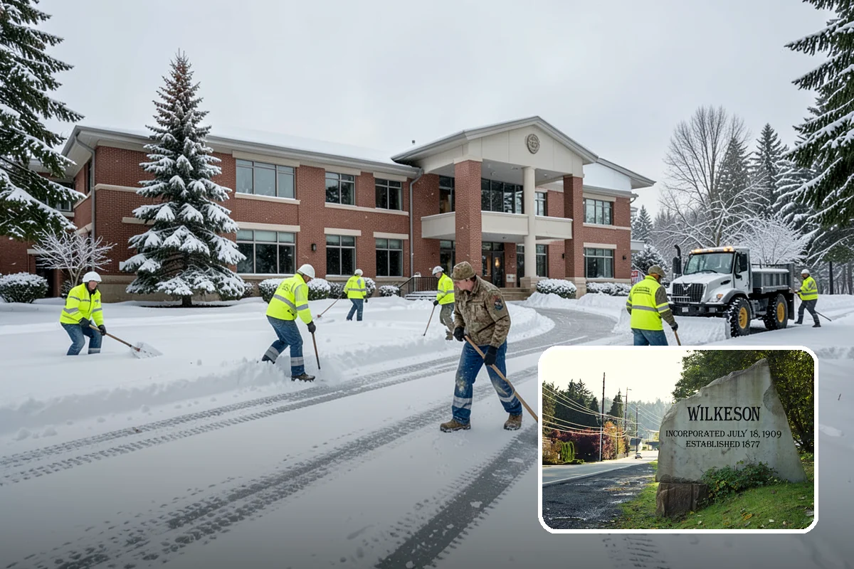 Priority Snow Service in Wilkeson, Pierce County, WA - Guaranteed placement at the front of the route