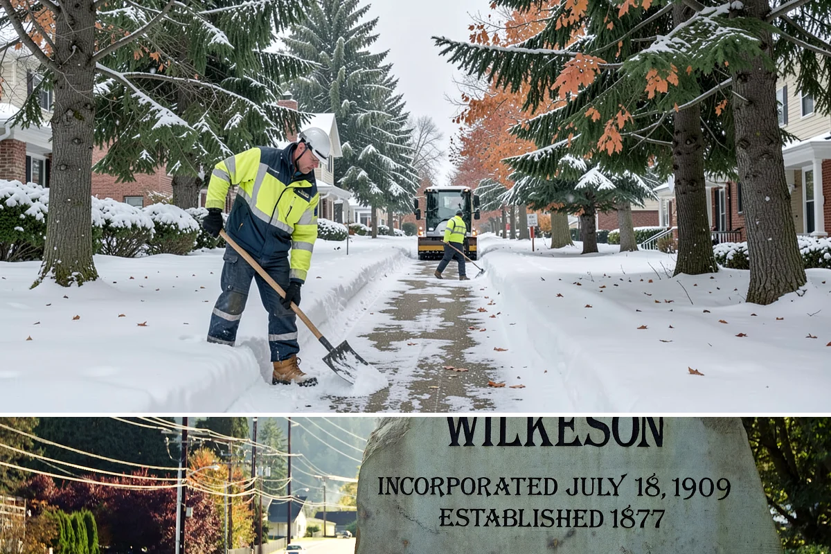 Priority Snow Service in Wilkeson, Pierce County, WA - Priority status is best secured before winter, since slots are limited during the heaviest January and February storms.