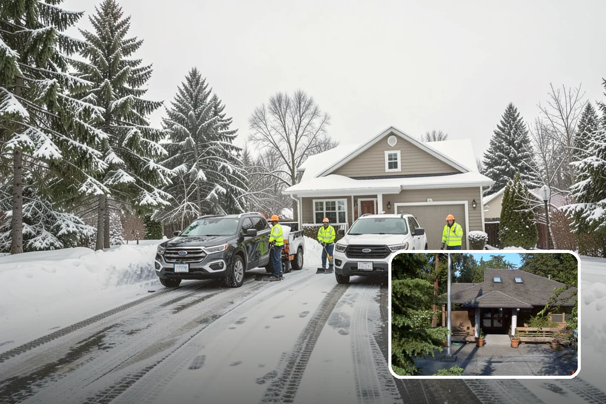 Priority Snow Service in Yarrow Point, King County, WA - Guaranteed placement at the front of the route