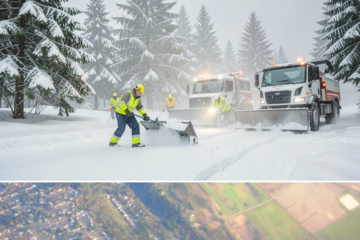 Private Road Snow Removal in Algona, King County, WA - Set up a private-road contract before December, since foothill roads can hold snow long after Seattle streets are bare.
