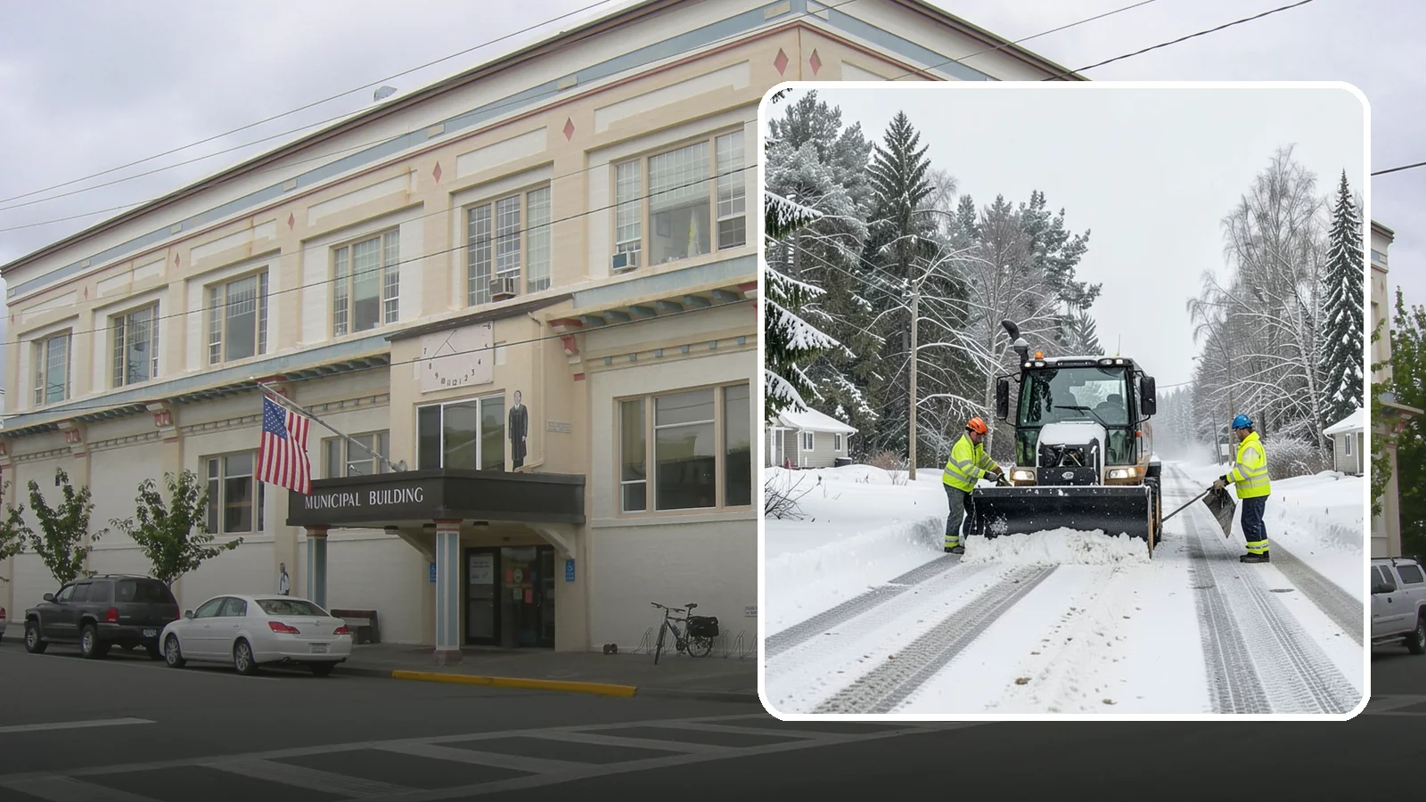 Private Road Snow Removal in Anacortes, Skagit County, WA - Plowing of private roads and shared lanes that no public agency maintains, keeping rural and gated access open.