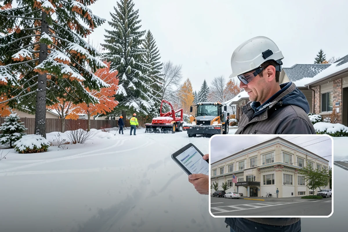 Private Road Snow Removal in Anacortes, Skagit County, WA - Maintains access on roads no public agency will plow