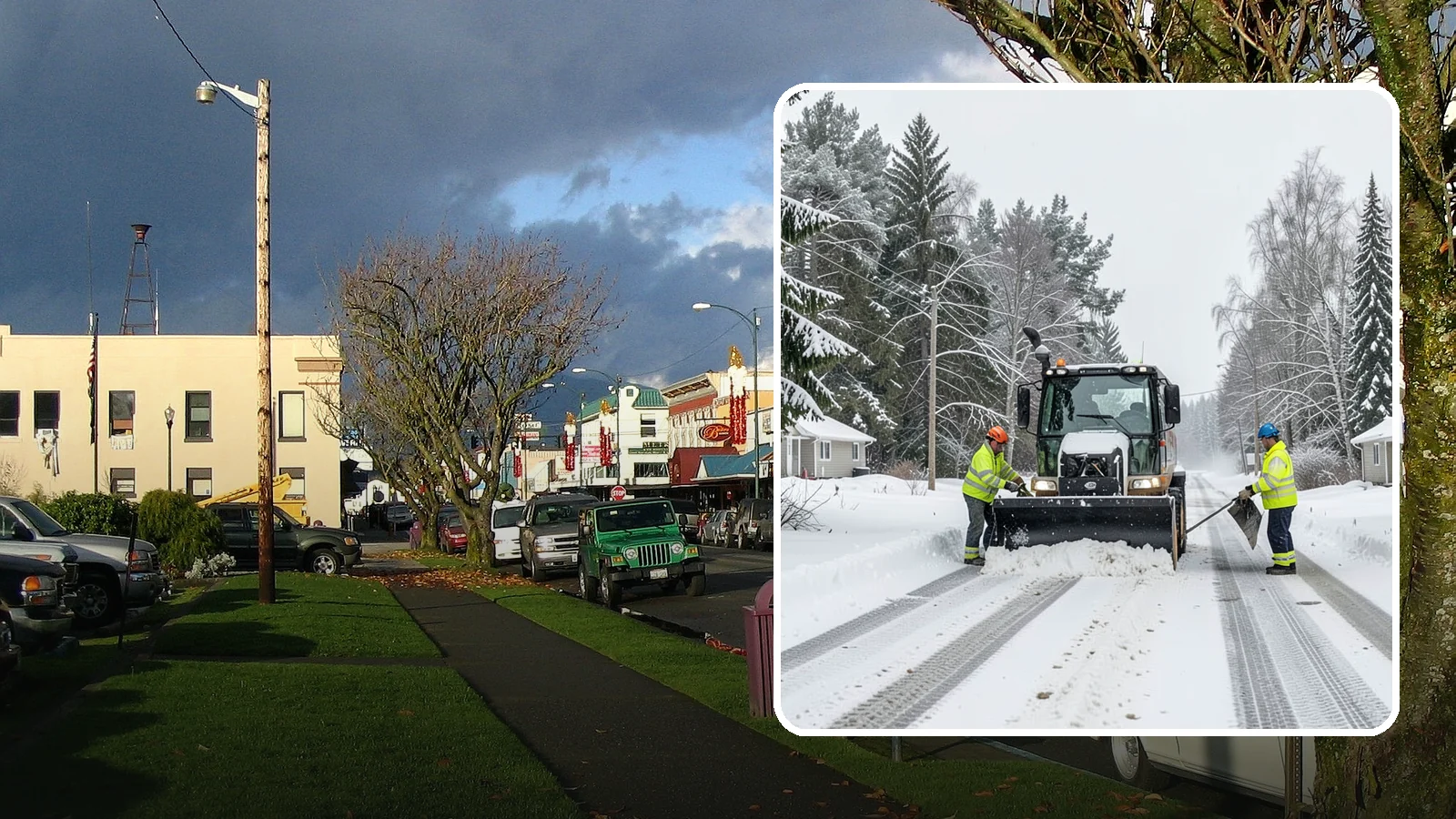 Private Road Snow Removal in Arlington, Snohomish County, WA - Plowing of private roads and shared lanes that no public agency maintains, keeping rural and gated access open.