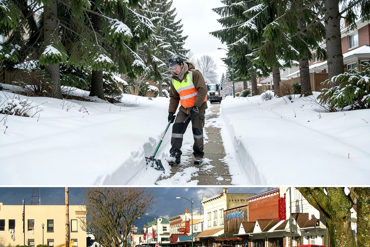 Private Road Snow Removal in Arlington, Snohomish County, WA - Set up a private-road contract before December, since foothill roads can hold snow long after Seattle streets are bare.
