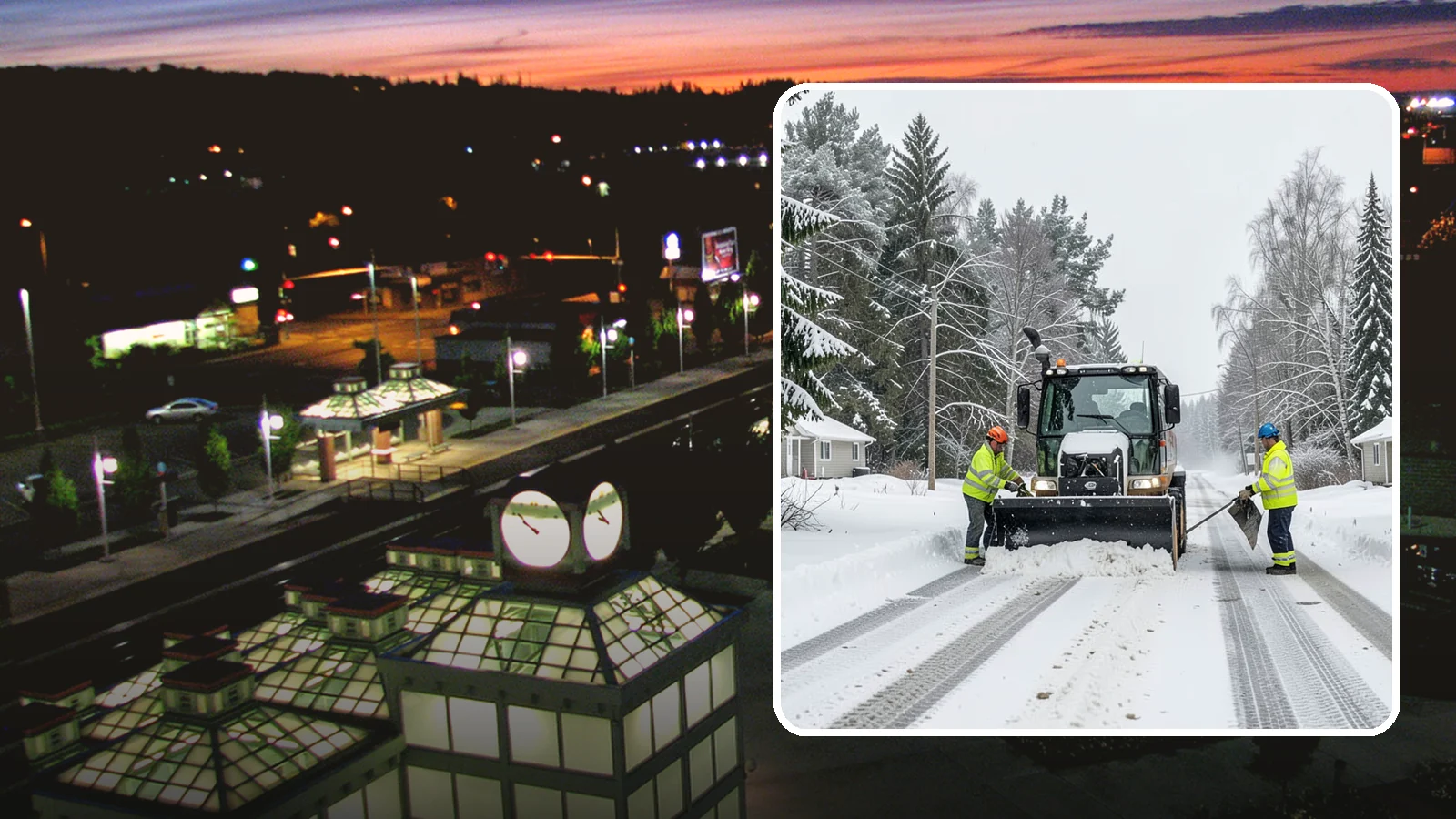Private Road Snow Removal in Auburn, King County, WA - Plowing of private roads and shared lanes that no public agency maintains, keeping rural and gated access open.