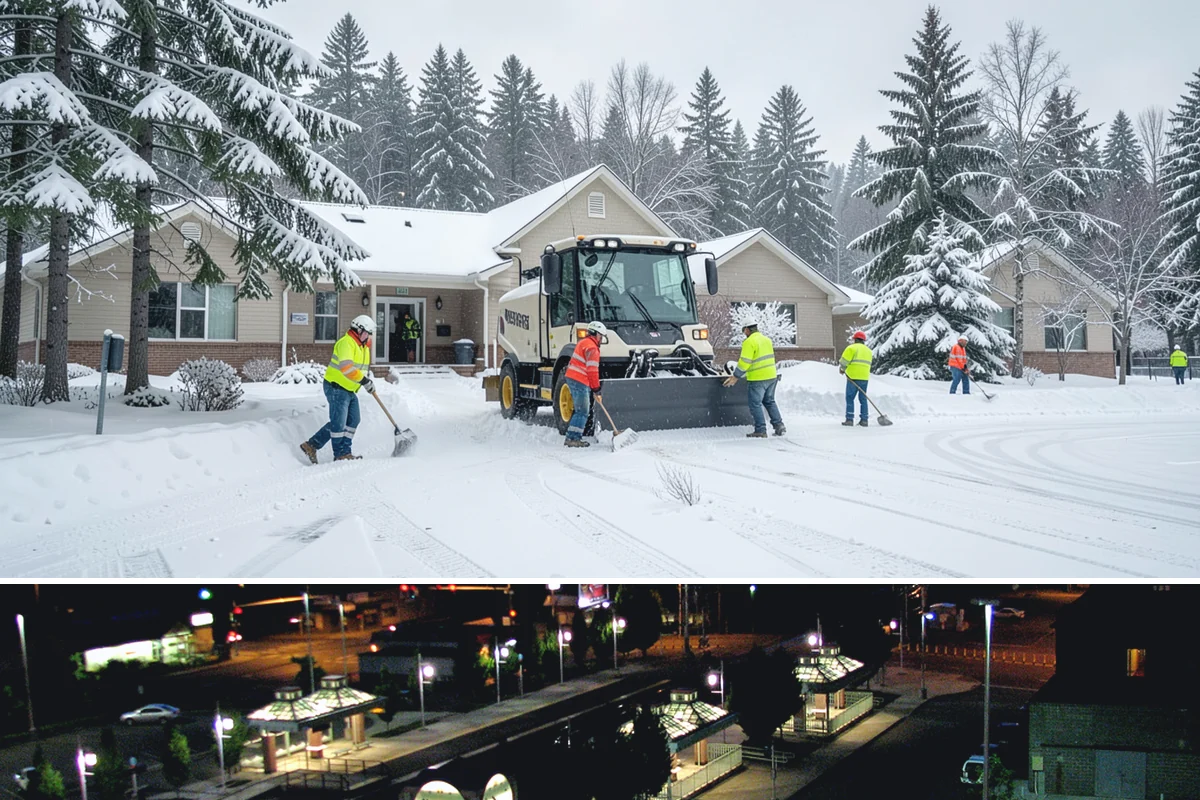Private Road Snow Removal in Auburn, King County, WA - Set up a private-road contract before December, since foothill roads can hold snow long after Seattle streets are bare.