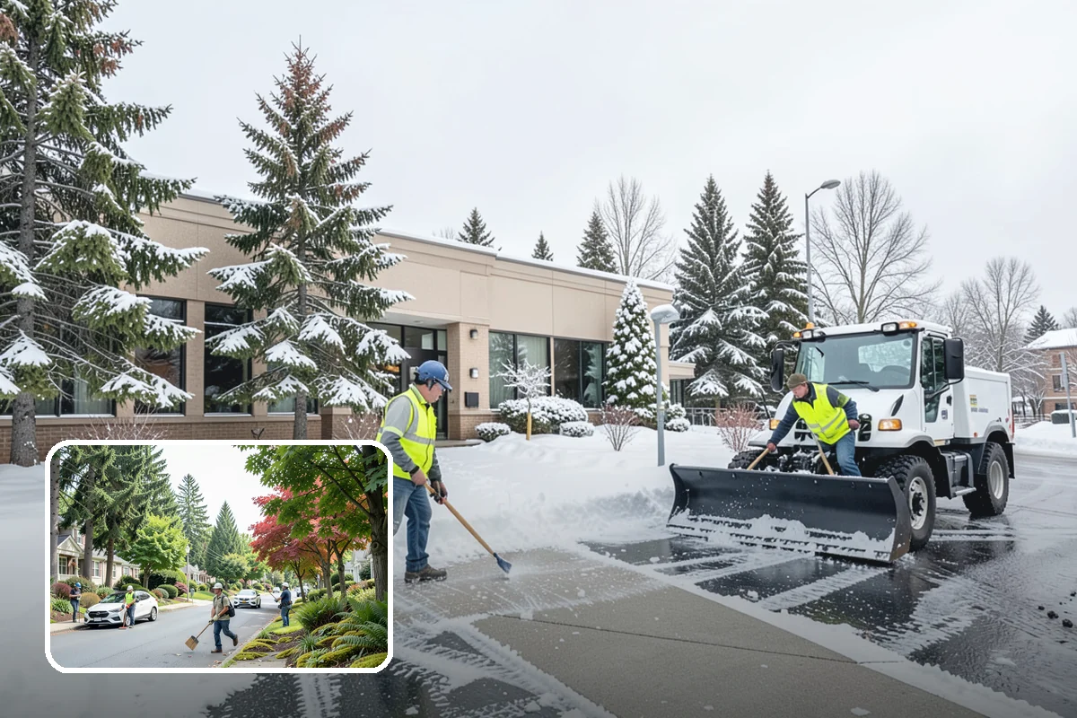 Private Road Snow Removal in Beaux Arts Village, King County, WA - Maintains access on roads no public agency will plow