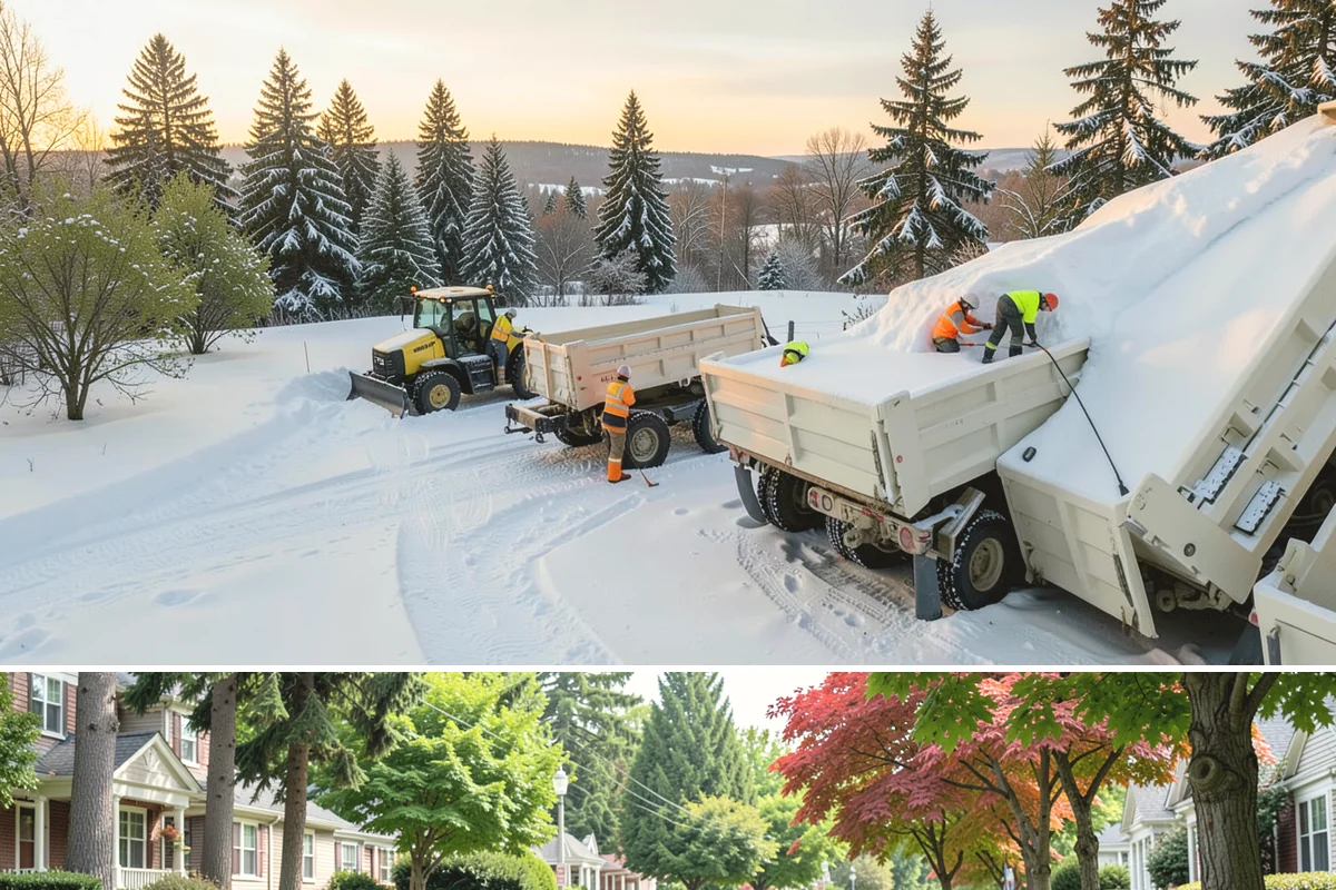 Private Road Snow Removal in Beaux Arts Village, King County, WA - Set up a private-road contract before December, since foothill roads can hold snow long after Seattle streets are bare.
