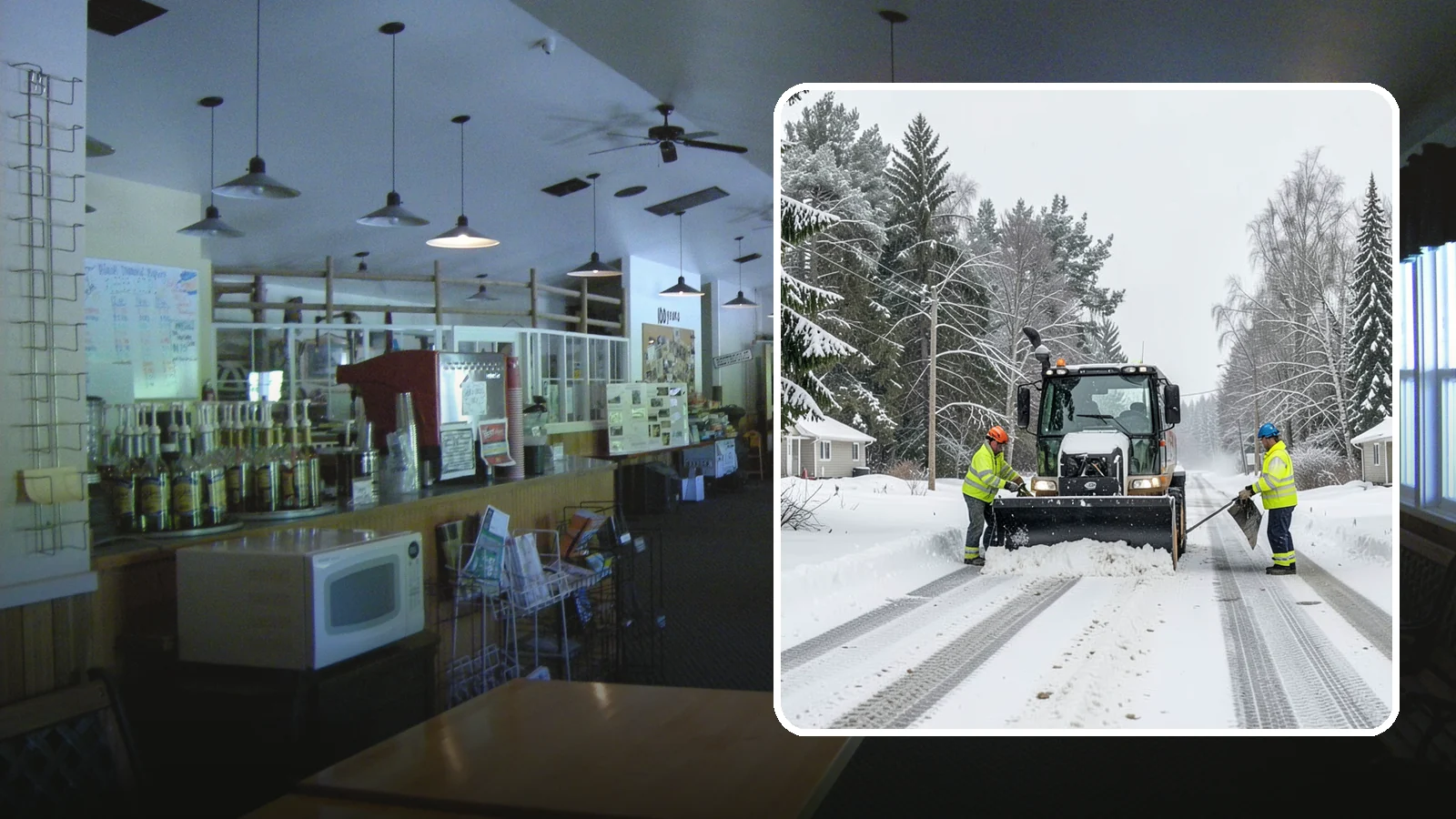 Private Road Snow Removal in Black Diamond, King County, WA - Plowing of private roads and shared lanes that no public agency maintains, keeping rural and gated access open.