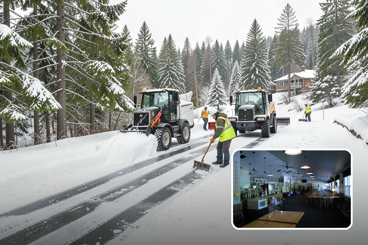 Private Road Snow Removal in Black Diamond, King County, WA - Maintains access on roads no public agency will plow