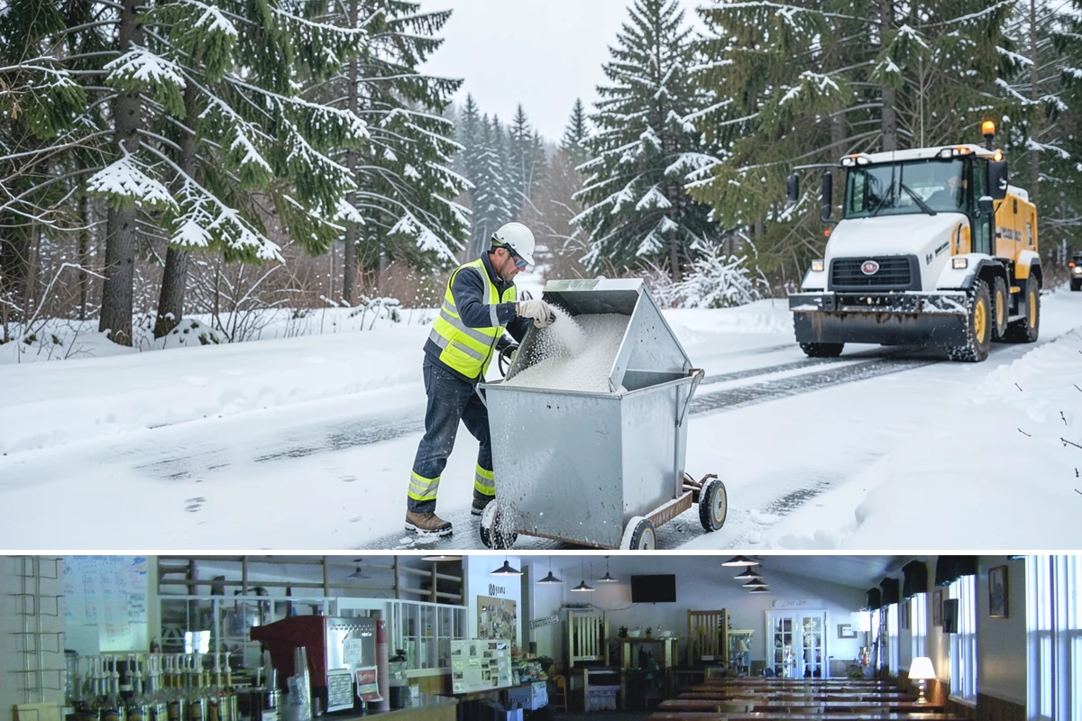 Private Road Snow Removal in Black Diamond, King County, WA - Set up a private-road contract before December, since foothill roads can hold snow long after Seattle streets are bare.