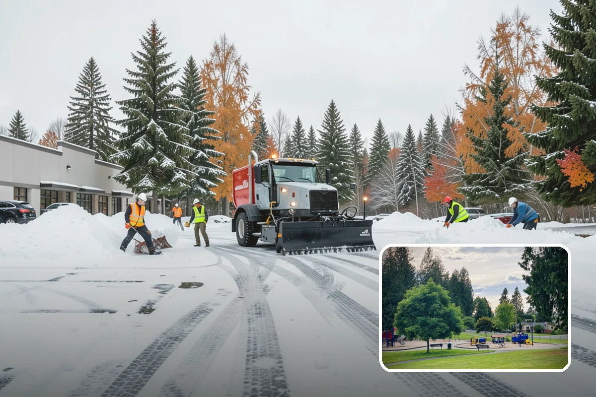 Private Road Snow Removal in Bonney Lake, Pierce County, WA - Maintains access on roads no public agency will plow