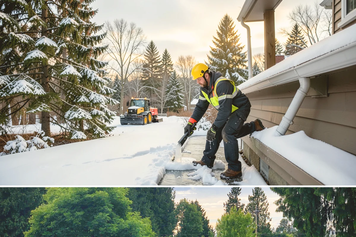 Private Road Snow Removal in Bonney Lake, Pierce County, WA - Set up a private-road contract before December, since foothill roads can hold snow long after Seattle streets are bare.