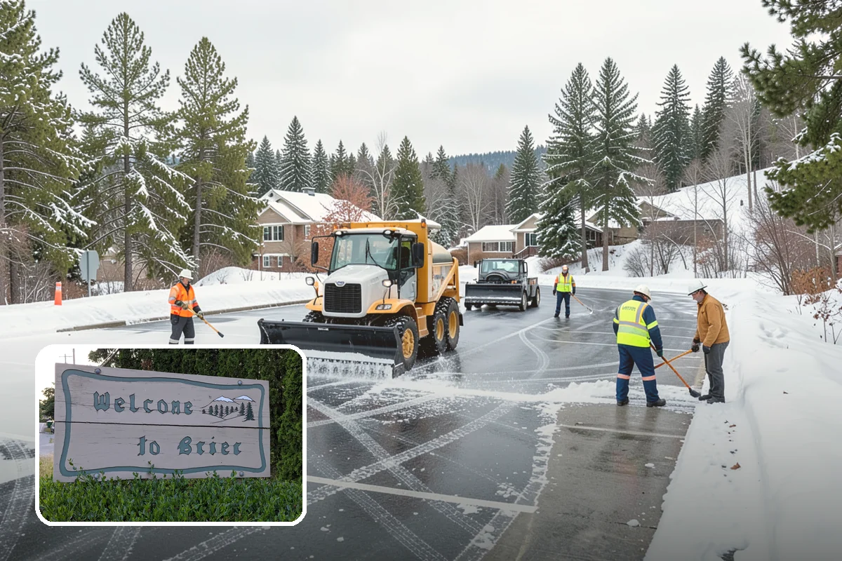 Private Road Snow Removal in Brier, Snohomish County, WA - Maintains access on roads no public agency will plow