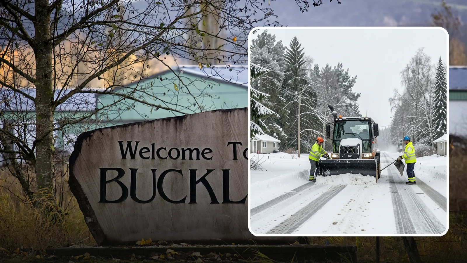 Private Road Snow Removal in Buckley, Pierce County, WA - Plowing of private roads and shared lanes that no public agency maintains, keeping rural and gated access open.