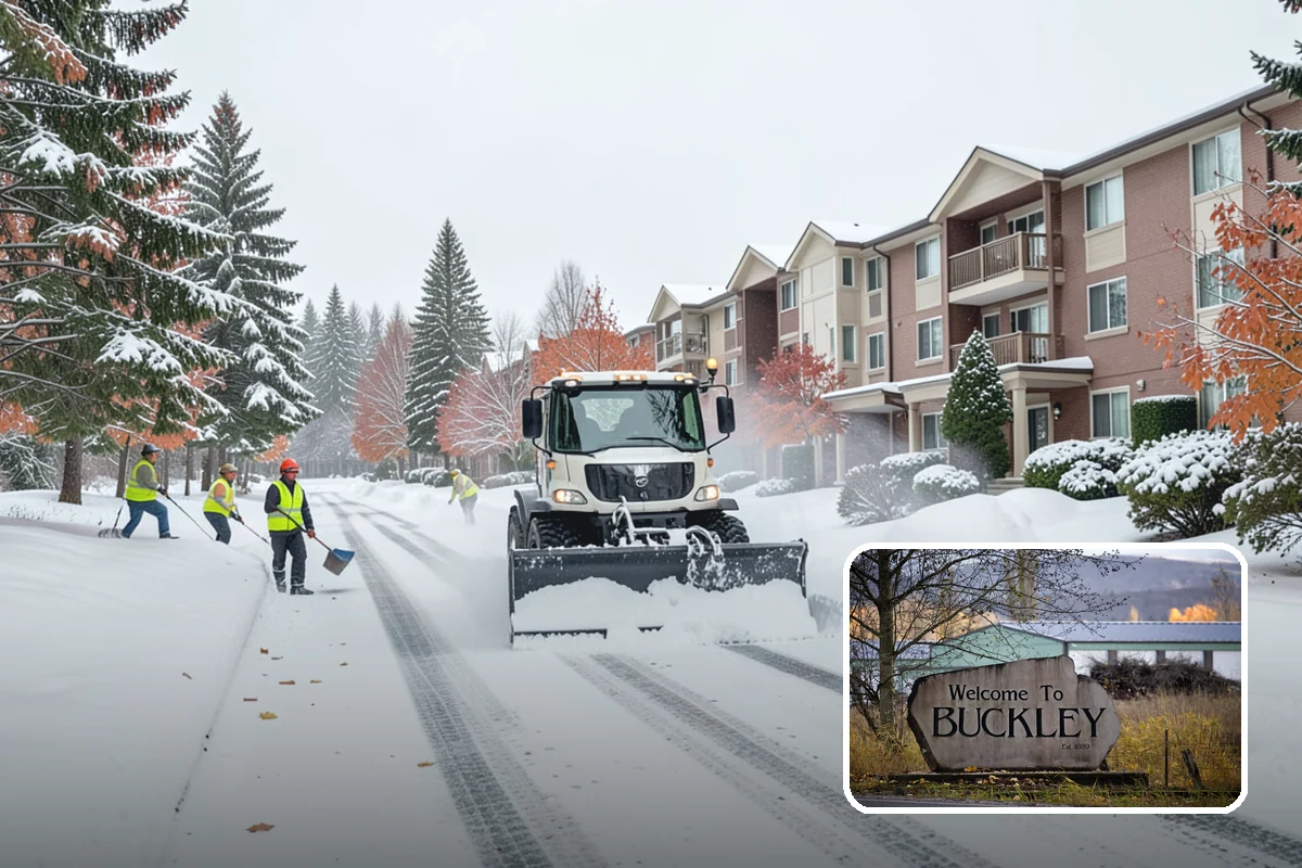 Private Road Snow Removal in Buckley, Pierce County, WA - Maintains access on roads no public agency will plow