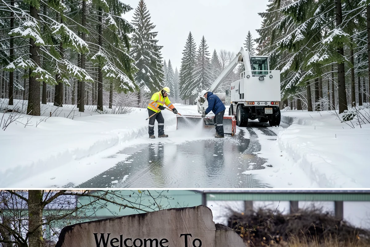 Private Road Snow Removal in Buckley, Pierce County, WA - Set up a private-road contract before December, since foothill roads can hold snow long after Seattle streets are bare.