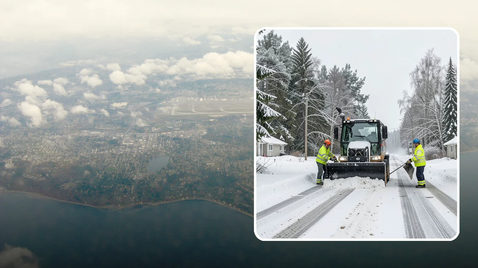 Private Road Snow Removal in Burien, King County, WA - Plowing of private roads and shared lanes that no public agency maintains, keeping rural and gated access open.