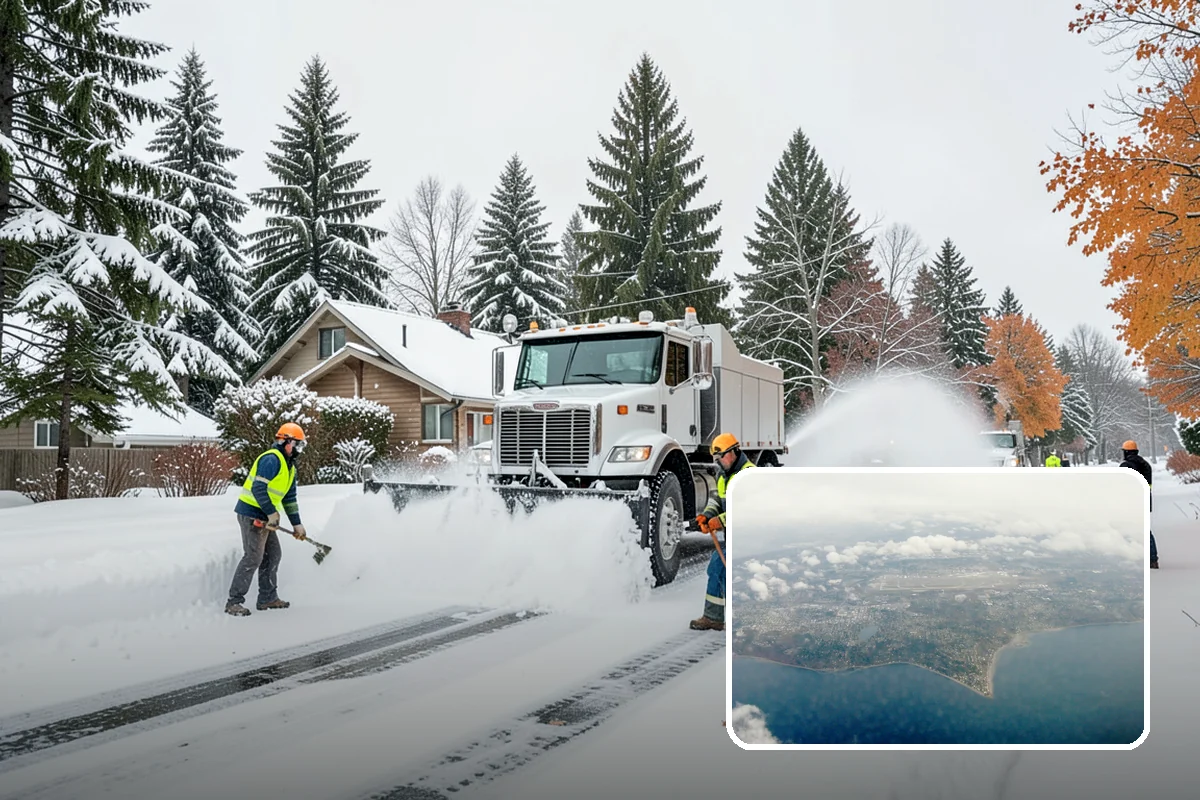 Private Road Snow Removal in Burien, King County, WA - Maintains access on roads no public agency will plow