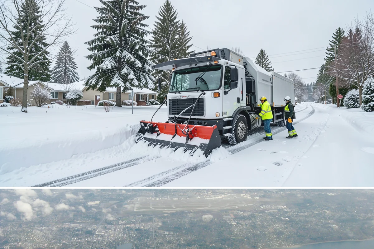 Private Road Snow Removal in Burien, King County, WA - Set up a private-road contract before December, since foothill roads can hold snow long after Seattle streets are bare.
