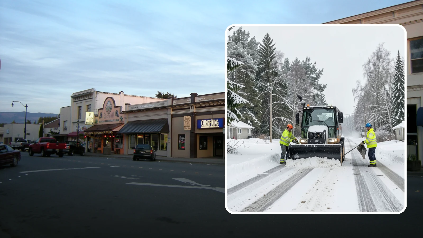 Private Road Snow Removal in Burlington, Skagit County, WA - Plowing of private roads and shared lanes that no public agency maintains, keeping rural and gated access open.